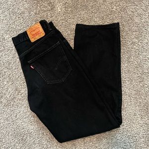 Levi’s Black Jeans 34x34